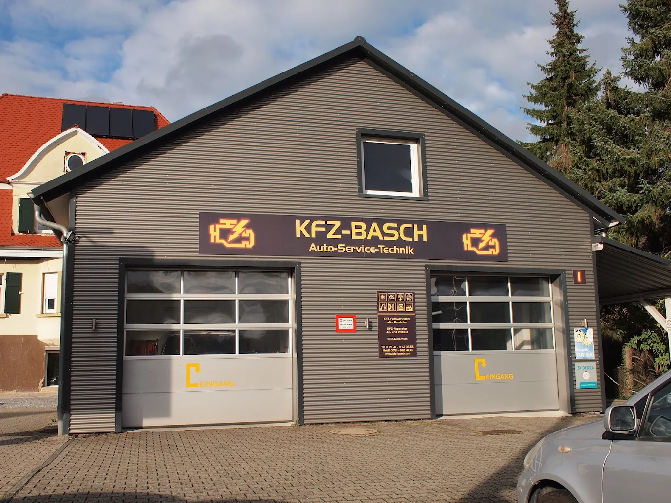 KFZ-Basch Meisterwerkstatt in Öhringen – Professioneller Kfz-Service und Reifenservice